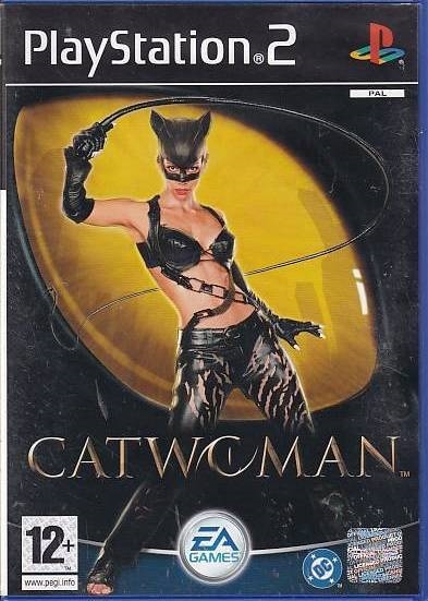 Catwoman - PS2 (Genbrug)